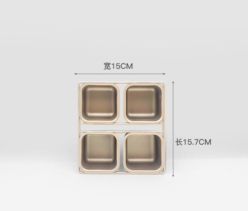 Customized Cake Bread Mould Size Bakery Mold