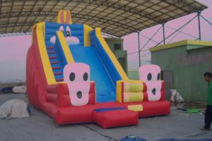 Buy cheap Inflatble Slide / inflatable rabit slide 0.55mm PVC Tarpaulin product
