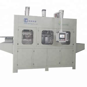 Full Automatic Pulp Thermoforming Machine Compostable Eco Friendly