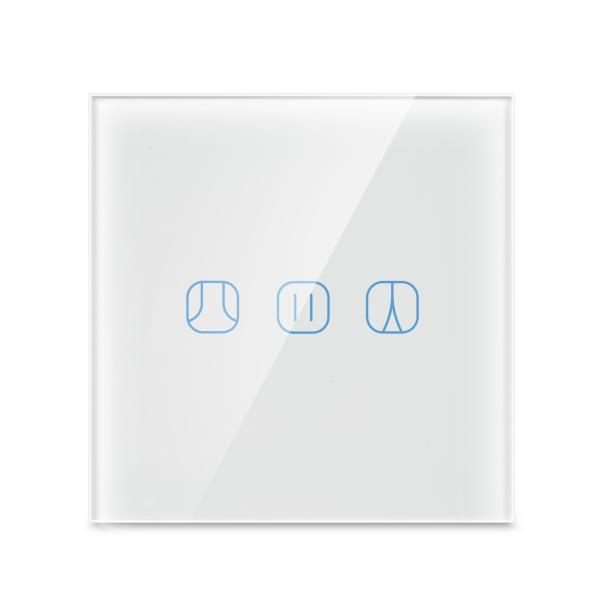 Quality 2.4GHz 10A Tuya Wifi Roller Shutter Curtain Switch for sale