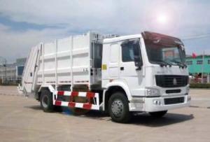 China SINOTRUK HOWO 12m³ Compressed Garbage Truck on sale