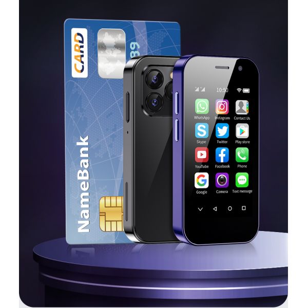 SOYES XS14 Pro Americas Version 4G Mini Smartphone 3.0" Android 12 Face ID WIFI BT