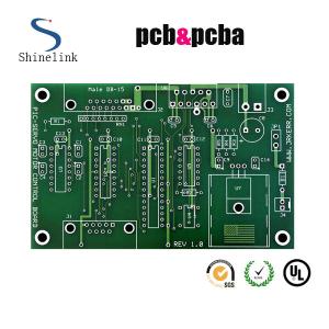 Buy cheap Blind and Buried Vias multilayer pcb board , 14 layers multi circuit boards product