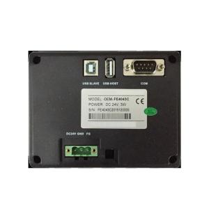 Buy cheap 4.3&quot; TFT LCD Industrial Touch Screen HMI High Resolution With U Disk / USB Device product