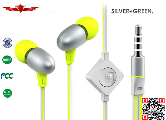 New Arrival 100% Qualify Colorful HD Sound Performacne Earphone For Iphone With Gift Box