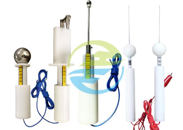 Quality IEC 60529 IP Testing Equipment IP Test Probe Kit Jointed Test Finger And  Test Rod for sale