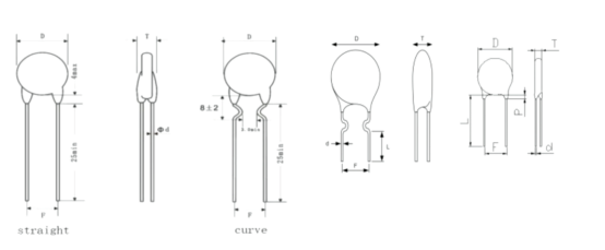 MF73T 5/14 5R 14A High Power NTC Thermistor Is Suitable For High Power High-End Power Supply