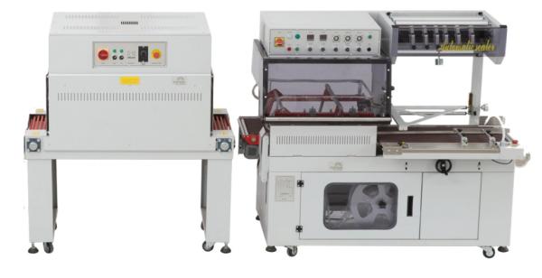 Quality SM4525 Automatic Shrink Packing Machine Shrinkage 225 Kg for sale