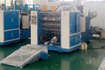 Continuous Extraction ISO Pop Up Foil Sheet Machine 5000x2000x1700mm
