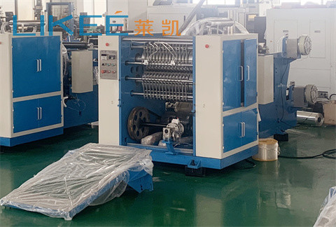 Continuous Extraction ISO Pop Up Foil Sheet Machine 5000x2000x1700mm