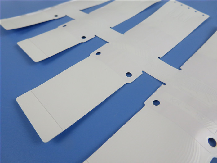 Flexible Printed Circuit FPC on PET with White Solder Mask