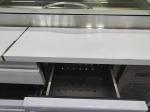 Customized Dimensions Four-Drawer Pizza Prep Table Refrigerator for Catering