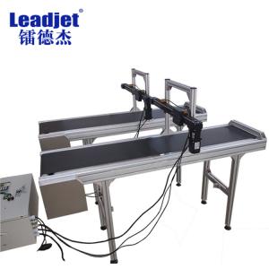 China Stainless Steel Flat Belt Conveyor 200mm Width Automatic For Eggs Transmitting on sale