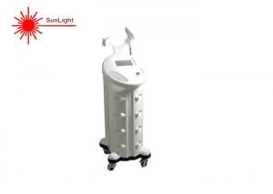 China Dark Skin Nd Yag Laser Hair Removal Machine Two Tips For Hospital Clinic Salon on sale