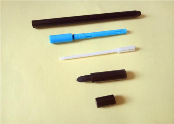 Quality Multifunctional Sharpen Gel Eyeliner Pencil , ABS Material Black Eyeliner Pen for sale