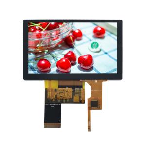 Buy cheap 5.0 Inch 800*480 IPS ALL Resolution 40 Pin ILI5960 Lcd Screen LCD Touch Screen product