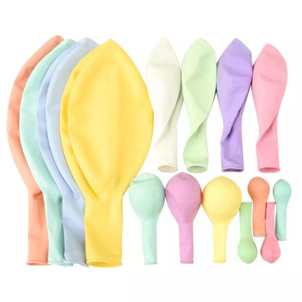 Quality 18 Inch Macaron Color Round Latex Balloon For Birthday Wedding Party Decoration for sale