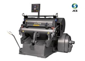 Electronic Corrugated Box Die Cutting Machine Abrasion Resistant Shock Absorption