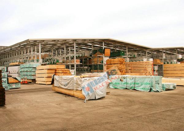 Quality Flexible Cantilever Racking Heavy Duty Storage Racks Hot Dip Galvanization Surface Finish for sale