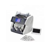 FMD-880 bill counter and sorter front loading value counter dual CIS value