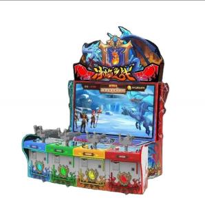 Buy cheap 4 Players Ice Frame Battle Shooting Arcade Machine For Game Room product