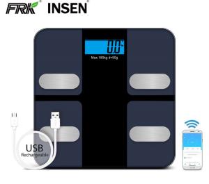 396LB USB Rechargeable WiFi Smart Body Analyser Scale