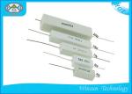 Horizontal Type Non Inductive Wirewound Resistor 7W / 10W 0.01 Ohm - 100k Ohm