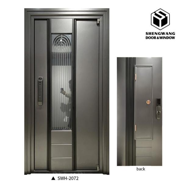 Quality Swing Aluminum Garden Gate Secure Multi Point Locking System Aluminium Side Gates for sale