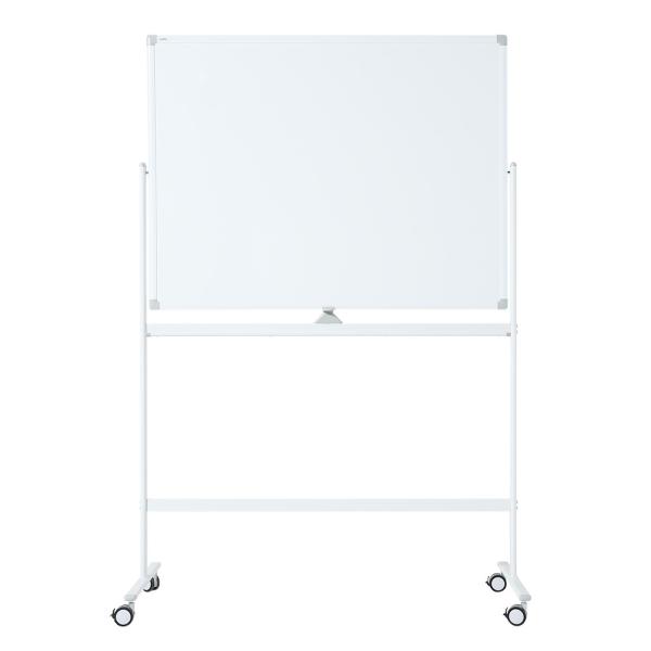 Quality 360 Degree Double Sided Whiteboard / Rolling Magnetic Dry Erase Whiteboard for sale