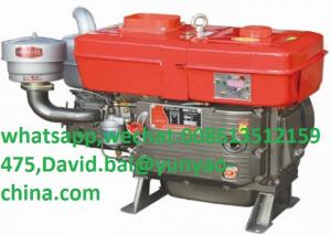 China 36HP Eco Energy Saving Single Cylinder Diesel Engine Water Cooled Electric Starting is Available on sale