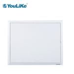 42 Way Two Phase Plastic MCB Box , Surface Mounted Switchboard With Opaque