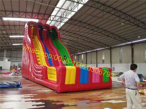 Buy cheap moonwalk inflatable slide giant product