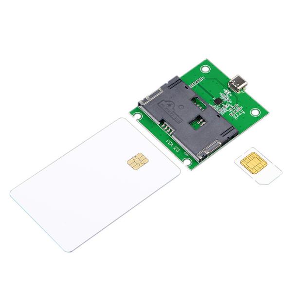 Quality C3-DMP-00 Contact CPU Card Reader Module ISO7816 Protocol PCSC Standard IC Card Reader PSAM Card USB 2.0 for sale