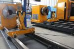 8 Axis CNC Plasma Pipe Cutting Beveling Machine For Circle / Square Hollow