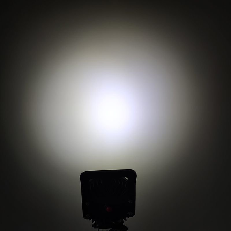 LED Working Light with Handle DIN Pole Flood Beam with on-off Switch Work Light 10-36V