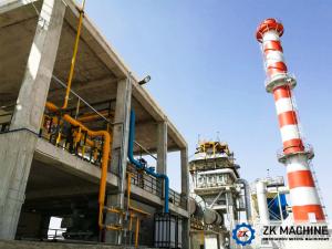 50-800TPD Hydrated Lime / Active Lime Small Production Line Machine