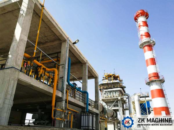 Quality 50-800TPD Hydrated Lime / Active Lime Small Production Line Machine for sale