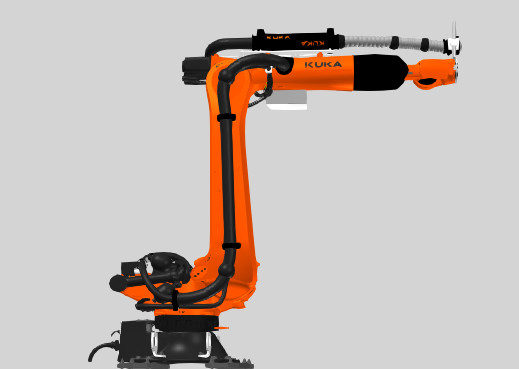6-Axis Industrial Robotic Arm KR150 R3100-2 for Custom Robot Pipeline Package Design
