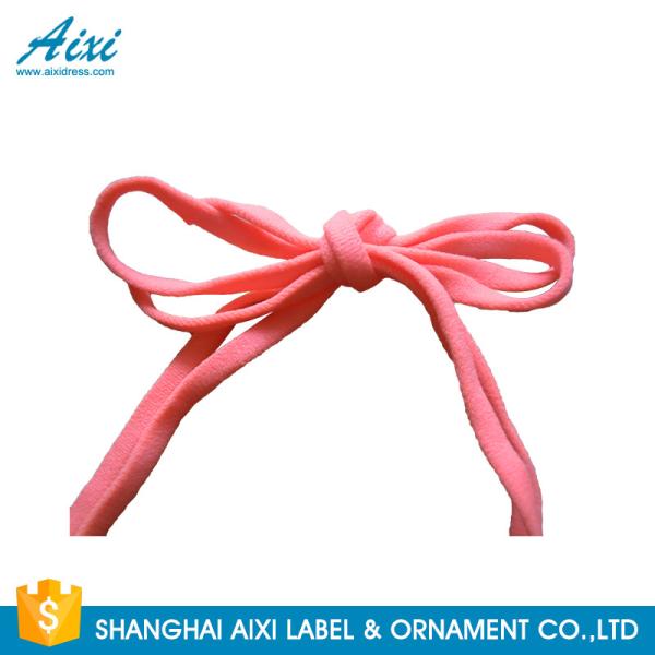 Quality Knit Polyester Elastic Band Fabric Cotton Tape Elastic Binding Tape for sale