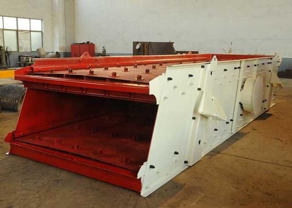 Quality Light Weight Vibrating Screen Machine Simple Structure High Manganse Mesh Material for sale