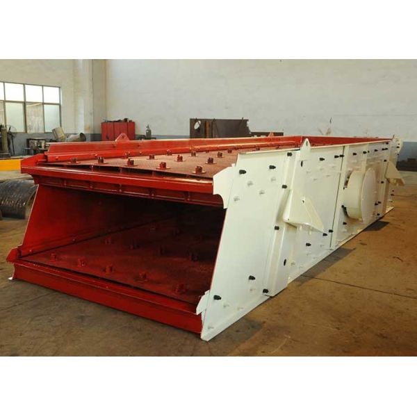 CE ISO Circular Vibrating Screen Machine 200 TPH For Aggregate Coal Grave for Railway ballast