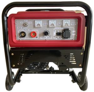 Buy cheap LWG210 210A MMA Engine Driven Arc Welder Single Phase product