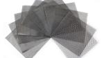 Ta1 Ta2 Gr2 Gr3 Twilled Weave Titanium Woven Wire Mesh 150 200 Mesh