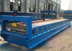 Buy cheap Steel Roll Shutter Door Forming Machine , Door Frame Roll Forming Machine product