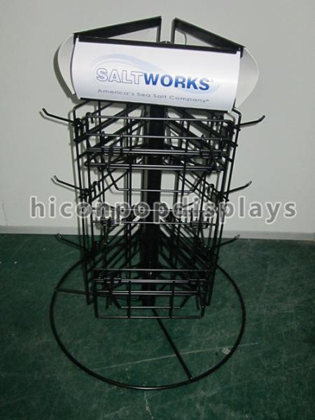 Quality Countertop Jewelry Display Racks Table Top Display Stands Merchandise for sale