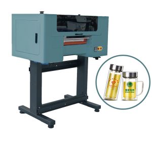 Buy cheap 300mm Digital Inkjet Printing Machine Uv Crystal Label Printer product