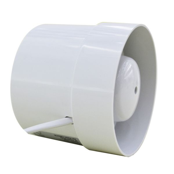 Inline Ventilation Fan Pipeline Blower , 4 Inch 5 Inch 6 Inch Inline Exhaust Fan