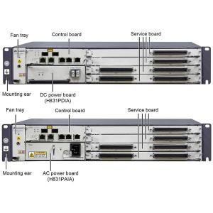 VDLE VDSL2 SmartAX MA5616 Chassis CCUB CCUD PDIA DSLAM MA5616