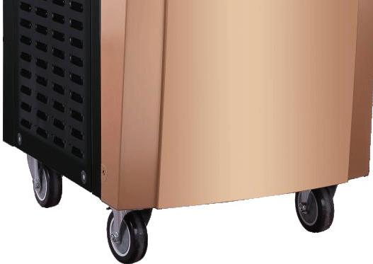 220V Soft Serve Ice Cream Machine for Food Trucks Electric Power Source and Low Maintenance