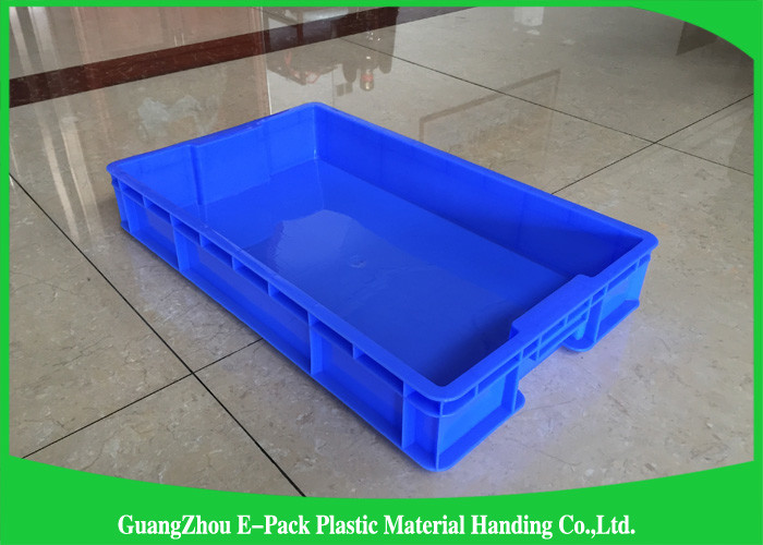 100% New Pp Plastic Stackable Containers Easy Stacking For Transportation And Logistics